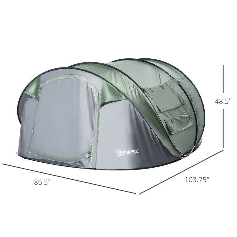 5 man deals pop up tent